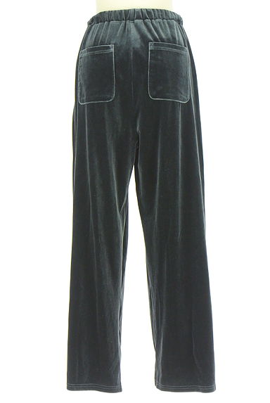 BARNYARDSTORM（バンヤードストーム）の古着「ベロアストレートパンツ（パンツ）」大画像２へ