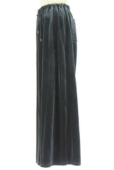 BARNYARDSTORM（バンヤードストーム）の古着「ベロアストレートパンツ（パンツ）」大画像３へ