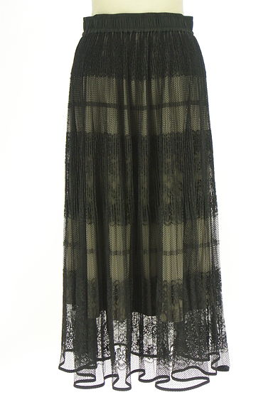 JILL by JILLSTUART（ジルバイジルスチュアート）の古着「レースロングスカート（ロングスカート・マキシスカート）」大画像２へ