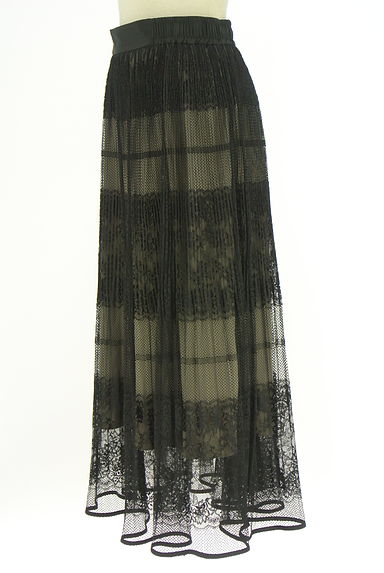 JILL by JILLSTUART（ジルバイジルスチュアート）の古着「レースロングスカート（ロングスカート・マキシスカート）」大画像３へ