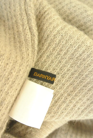 BARNYARDSTORM（バンヤードストーム）の古着「Vネックワッフルニットトップス（ニット）」大画像６へ