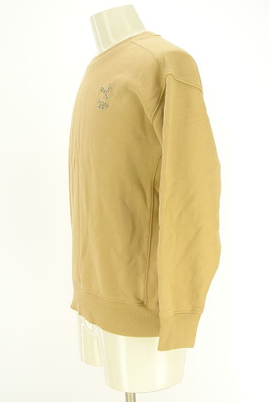 PUMA（プーマ）の古着「MAISON KITSUNEコラボスウェットトップス（スウェット・パーカー）」大画像３へ