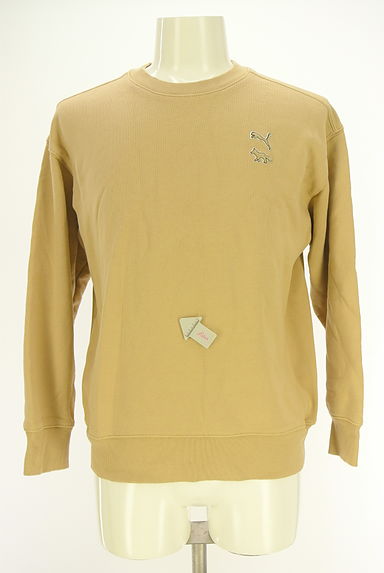 PUMA（プーマ）の古着「MAISON KITSUNEコラボスウェットトップス（スウェット・パーカー）」大画像４へ