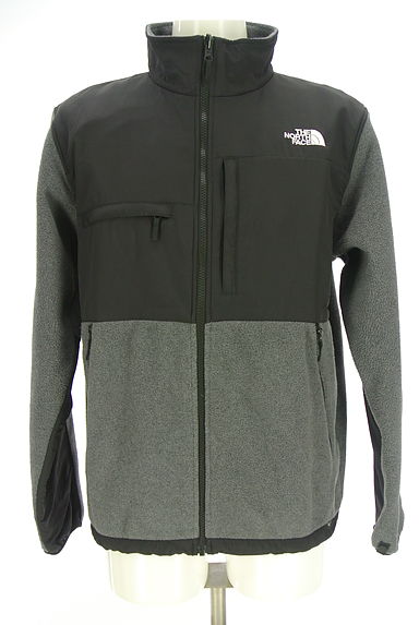 The North Face（ザノースフェイス）の古着「ナイロン切替バイカラーフリースブルゾン（ブルゾン・スタジャン）」大画像１へ