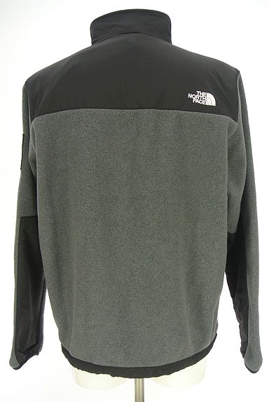 The North Face（ザノースフェイス）の古着「ナイロン切替バイカラーフリースブルゾン（ブルゾン・スタジャン）」大画像２へ