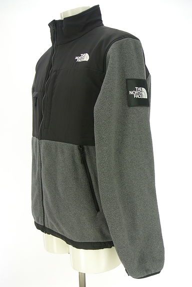 The North Face（ザノースフェイス）の古着「ナイロン切替バイカラーフリースブルゾン（ブルゾン・スタジャン）」大画像３へ
