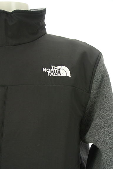 The North Face（ザノースフェイス）の古着「ナイロン切替バイカラーフリースブルゾン（ブルゾン・スタジャン）」大画像４へ