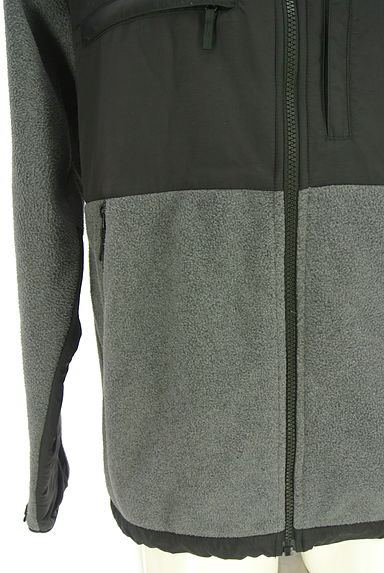 The North Face（ザノースフェイス）の古着「ナイロン切替バイカラーフリースブルゾン（ブルゾン・スタジャン）」大画像５へ