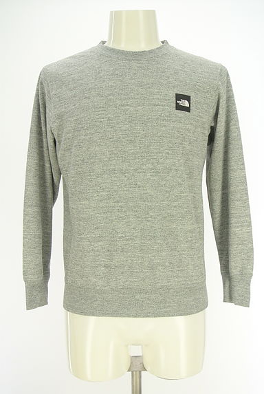 The North Face（ザノースフェイス）の古着「ブランドロゴプリントスウェットトップス（スウェット・パーカー）」大画像１へ