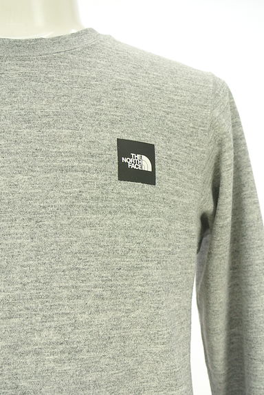 The North Face（ザノースフェイス）の古着「ブランドロゴプリントスウェットトップス（スウェット・パーカー）」大画像４へ