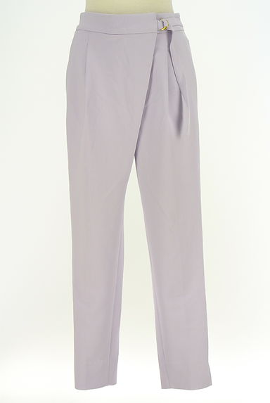 BARNYARDSTORM（バンヤードストーム）の古着「ベルト付き斜めタックテーパードパンツ（パンツ）」大画像１へ