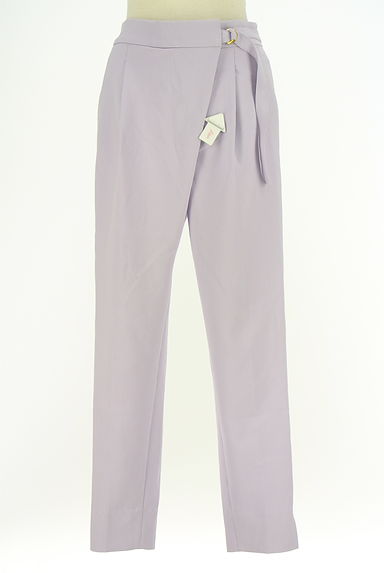 BARNYARDSTORM（バンヤードストーム）の古着「ベルト付き斜めタックテーパードパンツ（パンツ）」大画像４へ