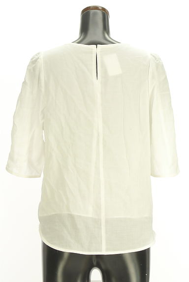 UNITED ARROWS（ユナイテッドアローズ）の古着「EMMEL REFINES 5分袖シアーブラウス（カットソー・プルオーバー）」大画像２へ