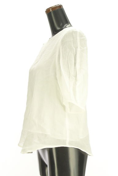 UNITED ARROWS（ユナイテッドアローズ）の古着「EMMEL REFINES 5分袖シアーブラウス（カットソー・プルオーバー）」大画像３へ