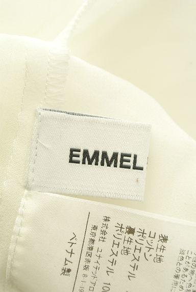 UNITED ARROWS（ユナイテッドアローズ）の古着「EMMEL REFINES 5分袖シアーブラウス（カットソー・プルオーバー）」大画像６へ