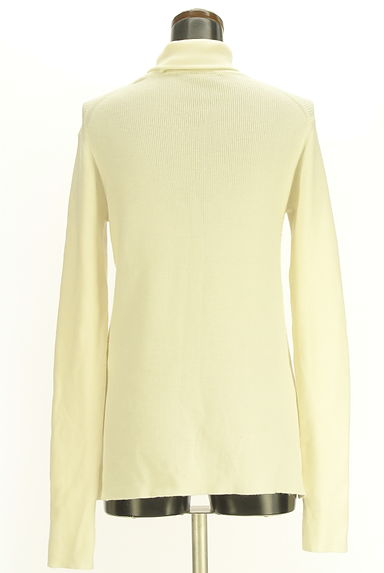 Mila Owen（ミラオーウェン）の古着「ワンポイントタートルネックリブニット（ニット）」大画像２へ