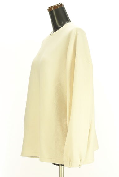 BEAUTY&YOUTH（ビューティ＆ユース）の古着「ドロストヘムオーバーサイズプルオーバー（ニット）」大画像３へ