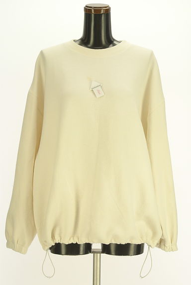 BEAUTY&YOUTH（ビューティ＆ユース）の古着「ドロストヘムオーバーサイズプルオーバー（ニット）」大画像４へ