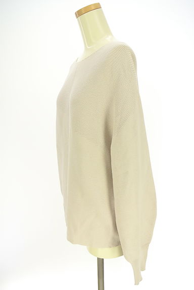 クリックで大画像表示 BARNYARDSTORM(バンヤードストーム)の古着「ボートネックヨークリブ切替ニットトップス(ニット)」大画像3へ