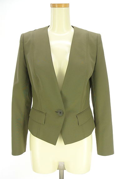 クリックで大画像表示 EPOCA(エポカ)の古着「ノーカラージャケット(ジャケット)」大画像1へ