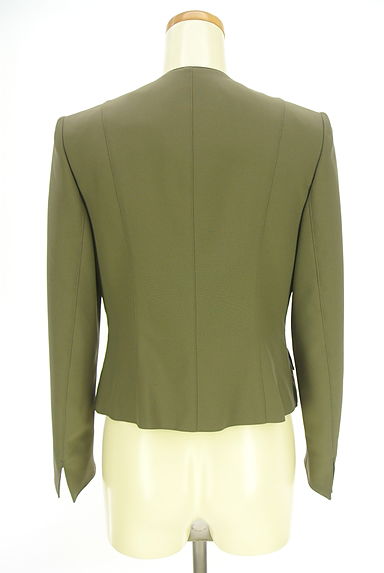 クリックで大画像表示 EPOCA(エポカ)の古着「ノーカラージャケット(ジャケット)」大画像2へ