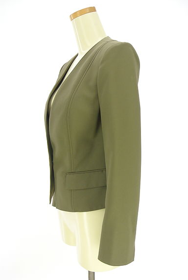 クリックで大画像表示 EPOCA(エポカ)の古着「ノーカラージャケット(ジャケット)」大画像3へ