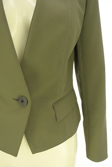 クリックで大画像表示 EPOCA(エポカ)の古着「ノーカラージャケット(ジャケット)」大画像5へ