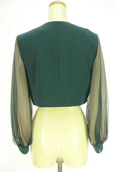 EPOCA（エポカ）の古着「袖チュール切替ノーカラージャケット（ジャケット）」大画像２へ