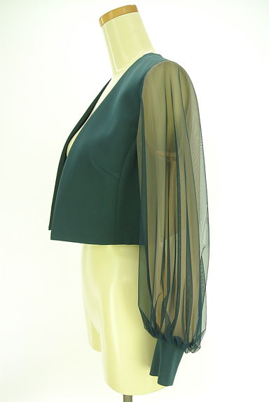 EPOCA（エポカ）の古着「袖チュール切替ノーカラージャケット（ジャケット）」大画像３へ