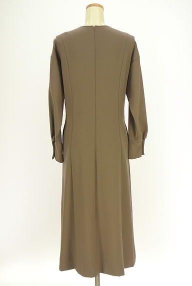 CAST:（キャストコロン）の古着「ウエストステッチ切替ワンピース（ワンピース・チュニック）」大画像２へ