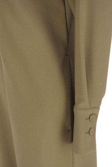 CAST:（キャストコロン）の古着「ウエストステッチ切替ワンピース（ワンピース・チュニック）」大画像５へ