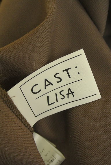 CAST:（キャストコロン）の古着「ウエストステッチ切替ワンピース（ワンピース・チュニック）」大画像６へ