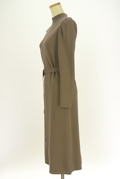 EPOCA（エポカ）の古着「ベルト付きモックネックニットワンピース（ワンピース・チュニック）」大画像３へ