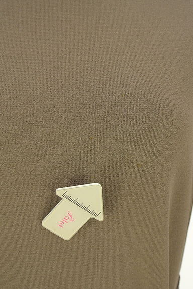 EPOCA（エポカ）の古着「ベルト付きモックネックニットワンピース（ワンピース・チュニック）」大画像５へ