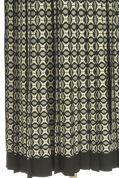 EPOCA（エポカ）の古着「5分袖花柄ニットワンピース（ワンピース・チュニック）」大画像５へ