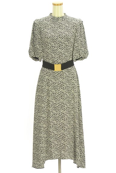 EPOCA（エポカ）の古着「ゴムベルト付き総柄ワンピース（ワンピース・チュニック）」大画像１へ