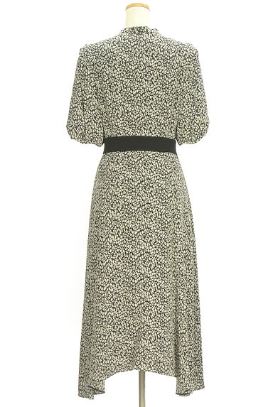 EPOCA（エポカ）の古着「ゴムベルト付き総柄ワンピース（ワンピース・チュニック）」大画像２へ