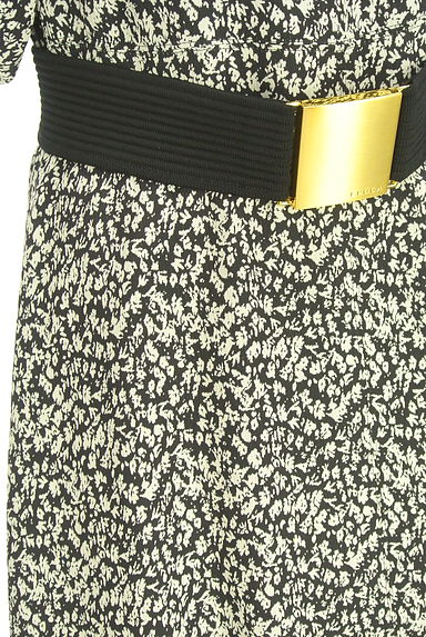 EPOCA（エポカ）の古着「ゴムベルト付き総柄ワンピース（ワンピース・チュニック）」大画像５へ