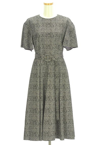 EPOCA（エポカ）の古着「半そでチェック柄ワンピース（ワンピース・チュニック）」大画像１へ