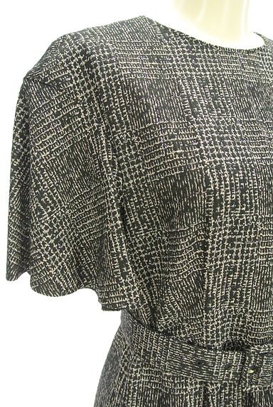 EPOCA（エポカ）の古着「半そでチェック柄ワンピース（ワンピース・チュニック）」大画像４へ