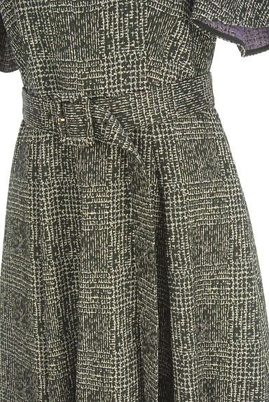 EPOCA（エポカ）の古着「半そでチェック柄ワンピース（ワンピース・チュニック）」大画像５へ