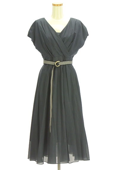 EPOCA THE SHOP（エポカ ザ ショップ）の古着「ノースリカシュクールワンピース（ワンピース・チュニック）」大画像１へ