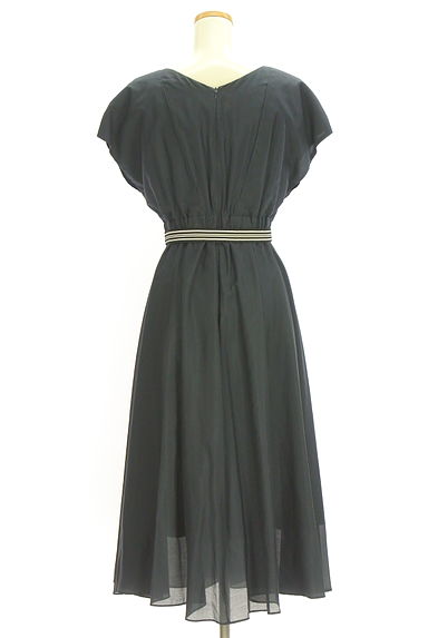 EPOCA THE SHOP（エポカ ザ ショップ）の古着「ノースリカシュクールワンピース（ワンピース・チュニック）」大画像２へ