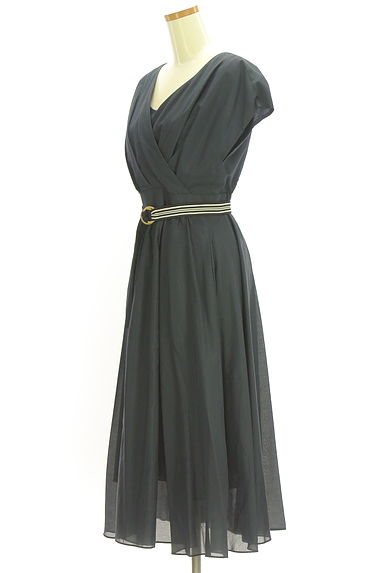 EPOCA THE SHOP（エポカ ザ ショップ）の古着「ノースリカシュクールワンピース（ワンピース・チュニック）」大画像３へ