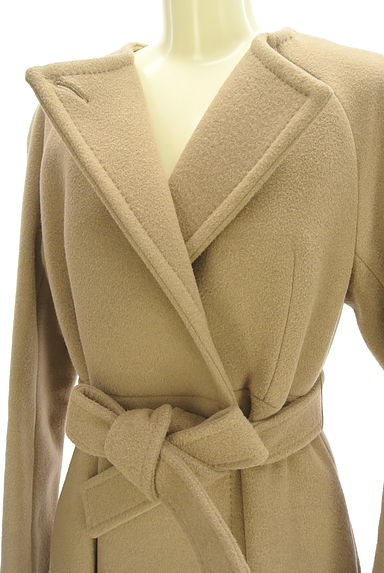 EPOCA（エポカ）の古着「ウール混ロングコート（コート）」大画像５へ