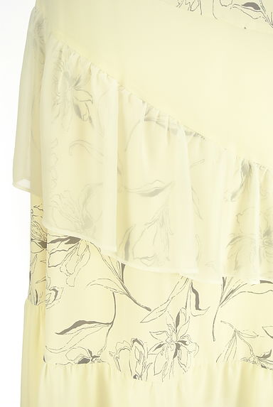 MERCURYDUO（マーキュリーデュオ）の古着「花柄ティアードフリルロングスカート（ロングスカート・マキシスカート）」大画像５へ