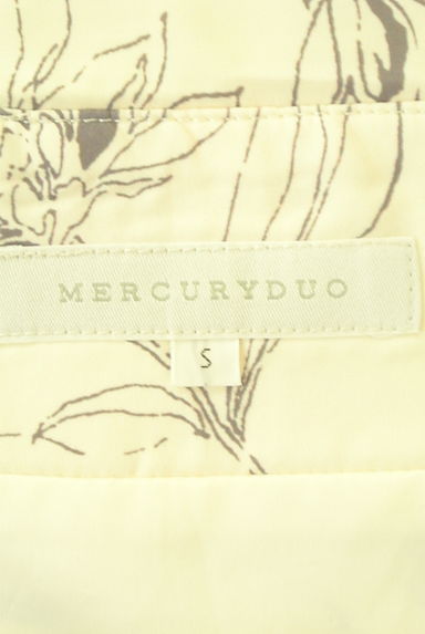 MERCURYDUO（マーキュリーデュオ）の古着「花柄ティアードフリルロングスカート（ロングスカート・マキシスカート）」大画像６へ