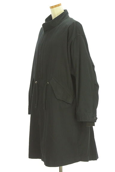 Ungrid（アングリッド）の古着「ライナー付きミリタリーロングコート（コート）」大画像３へ