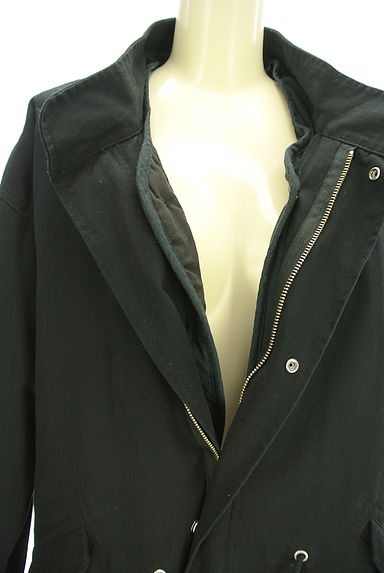 Ungrid（アングリッド）の古着「ライナー付きミリタリーロングコート（コート）」大画像４へ