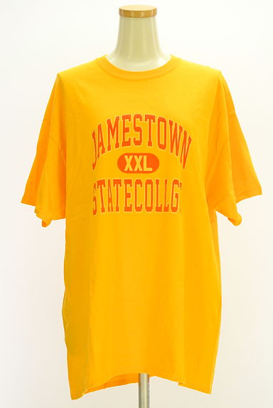 Ungrid（アングリッド）の古着「オーバーサイズロゴTシャツ（Ｔシャツ）」大画像１へ